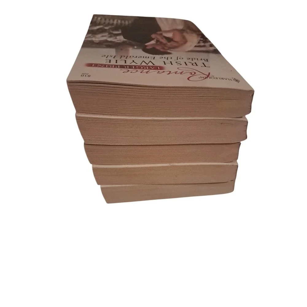 Harlequin Romance Book Lot Large‎ Print